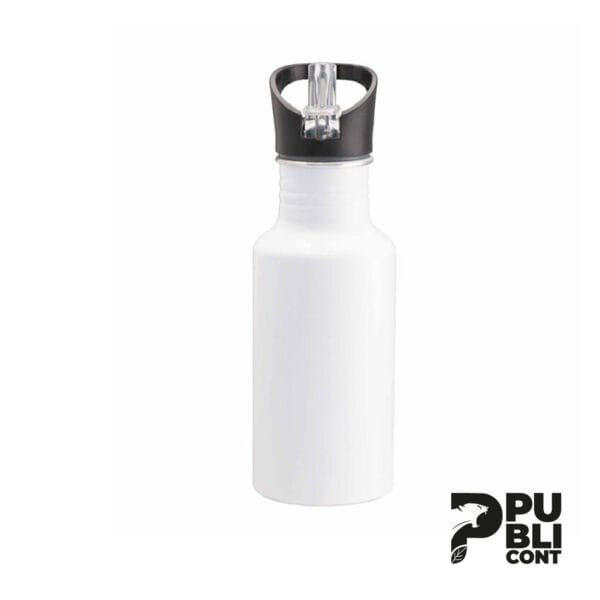 Tomatodo Aluminio con tapa negra levantada 750 ml