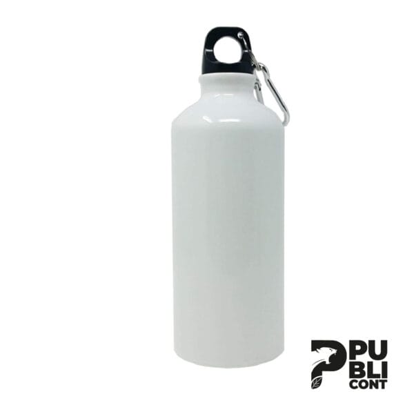 Tomatodo Blanco con tapa de rosca negra 750 ml